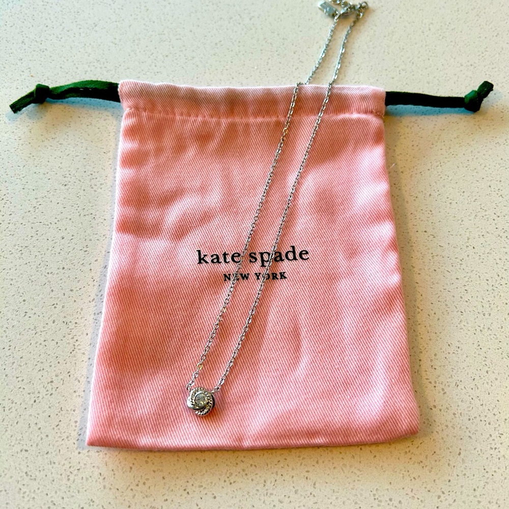 Kate Spade Sterling Silver Necklace